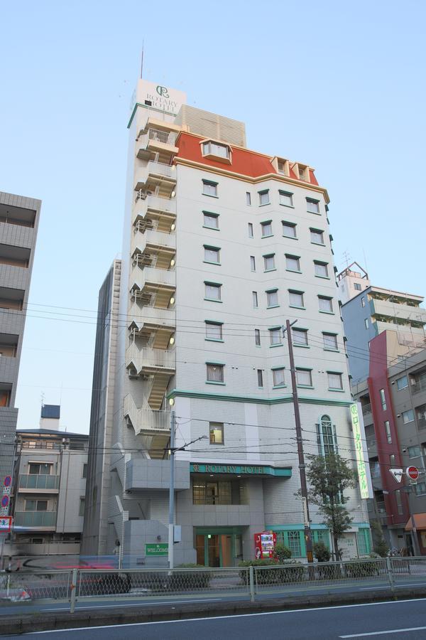 Rotary Hotel Imazato Osaka Luaran gambar