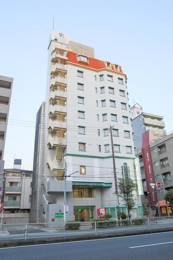 Rotary Hotel Imazato Osaka Luaran gambar